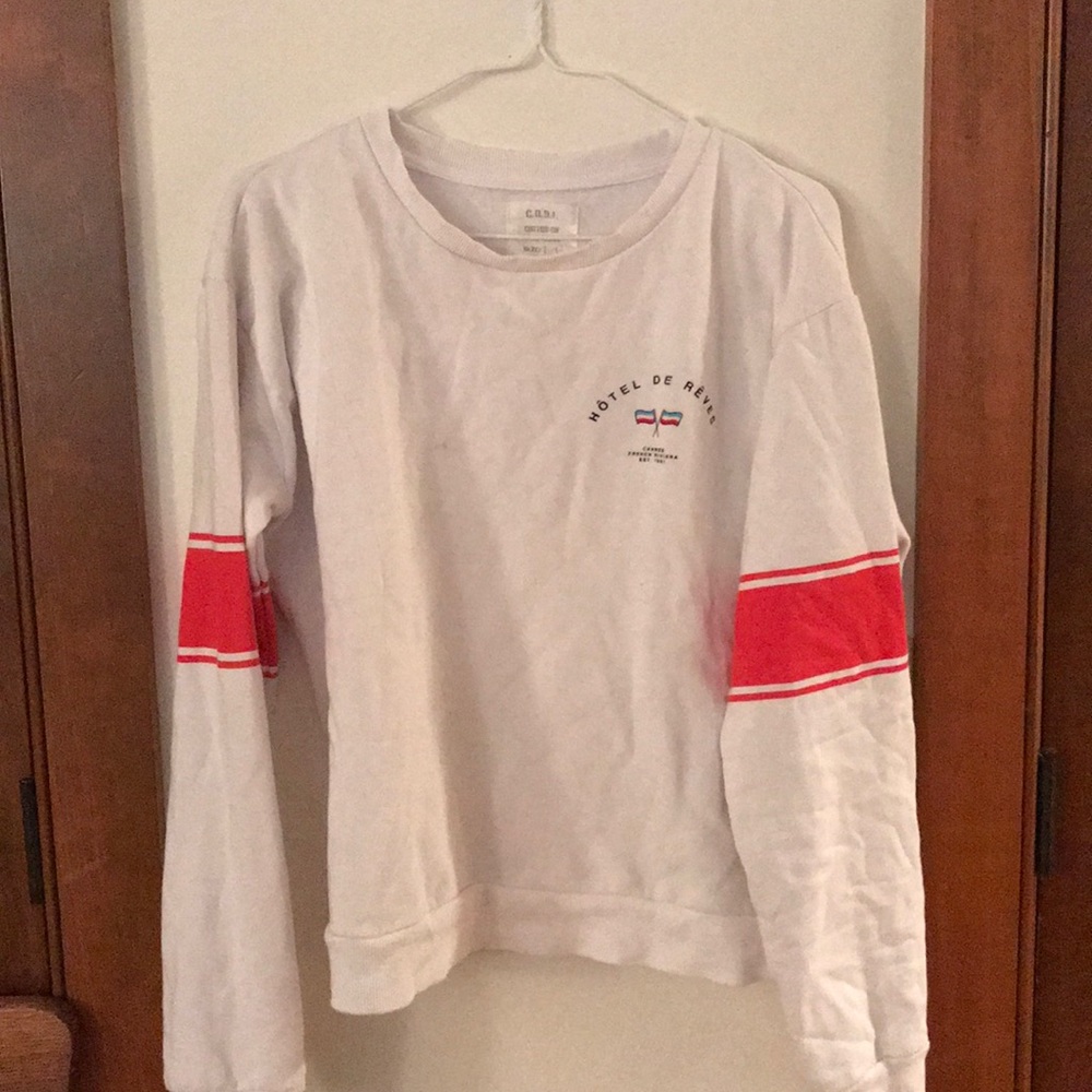 cotton on “hôtel de rêves” sweatshirt